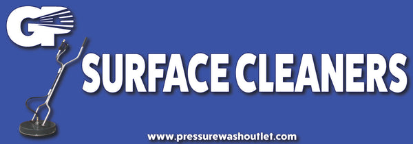 HAMMERHEAD SURFACE CLEANERS by GENERAL PUMP